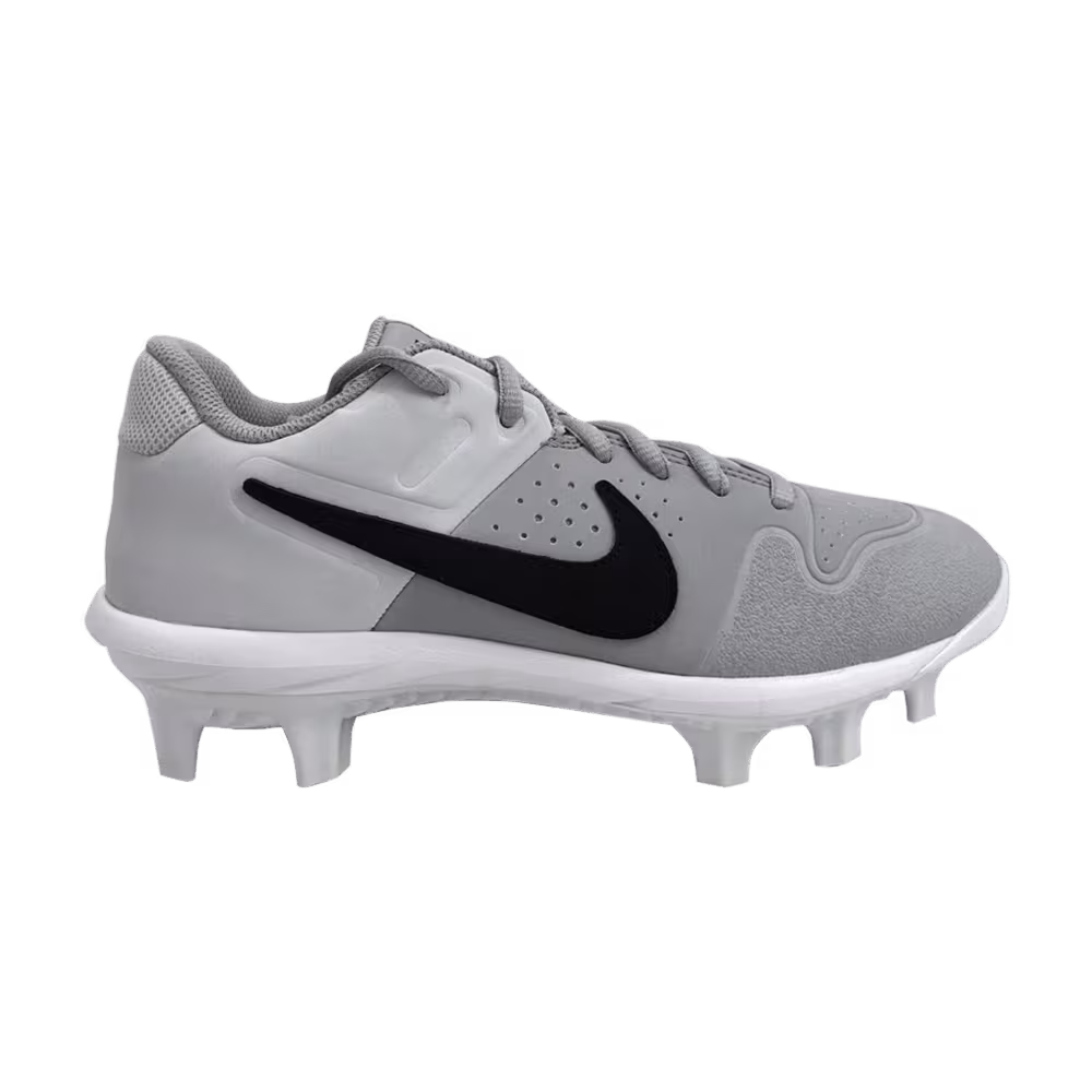Nike Alpha Huarache Varsity Low MCS GS Wolf Grey
