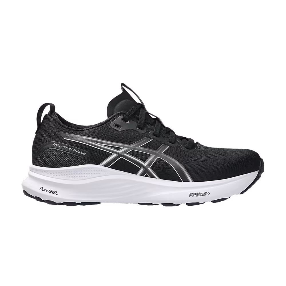 ASICS Gel Kayano 32 GS Black White