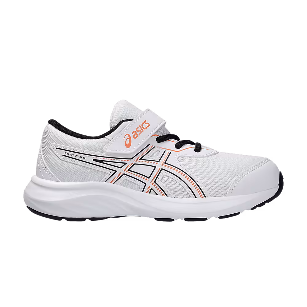 ASICS Contend 9 PS White Mojave