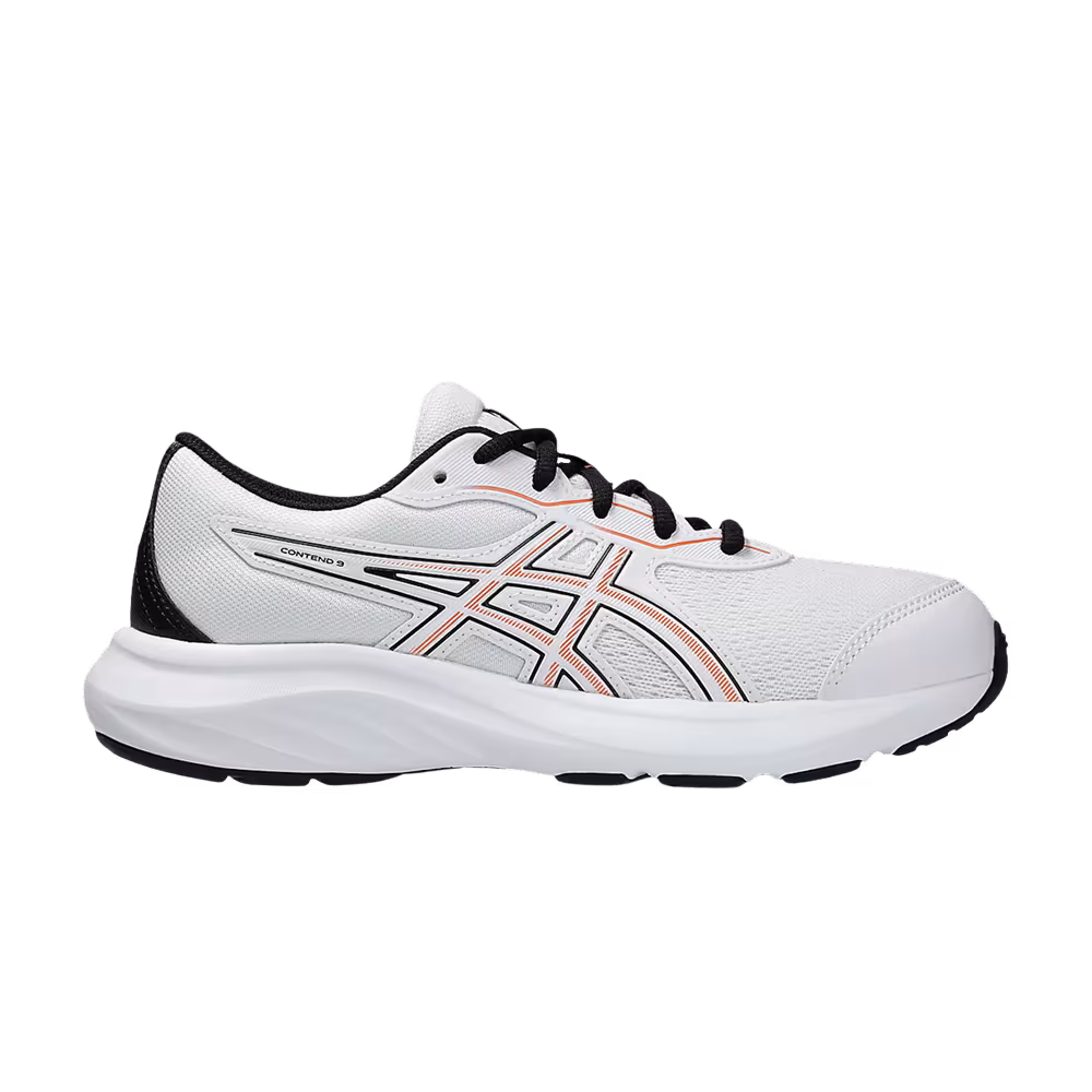 ASICS Contend 9 GS White Mojave