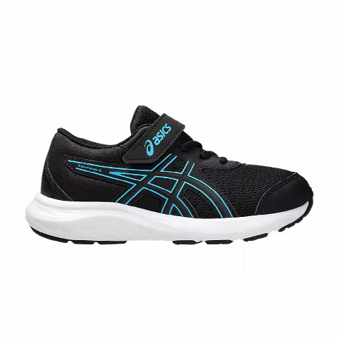 ASICS Contend 9 PS 'Black Digital Aqua'