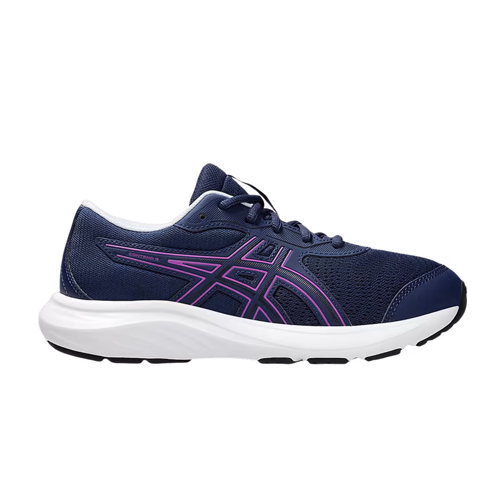 ASICS Contend 9 GS Blue Expanse Bold Magenta