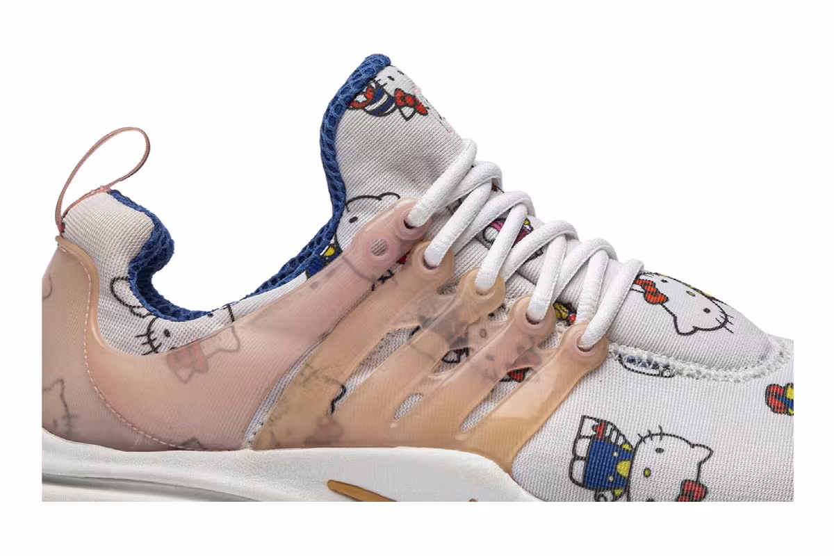 Nike Hello Kitty x Air Presto Pink, view 3