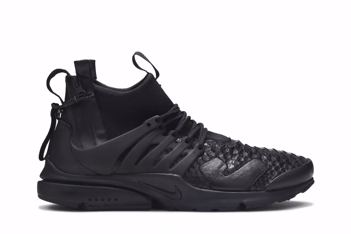 The Shoe Surgeon x Acronym x NikeLab Air Presto Mid, view 2