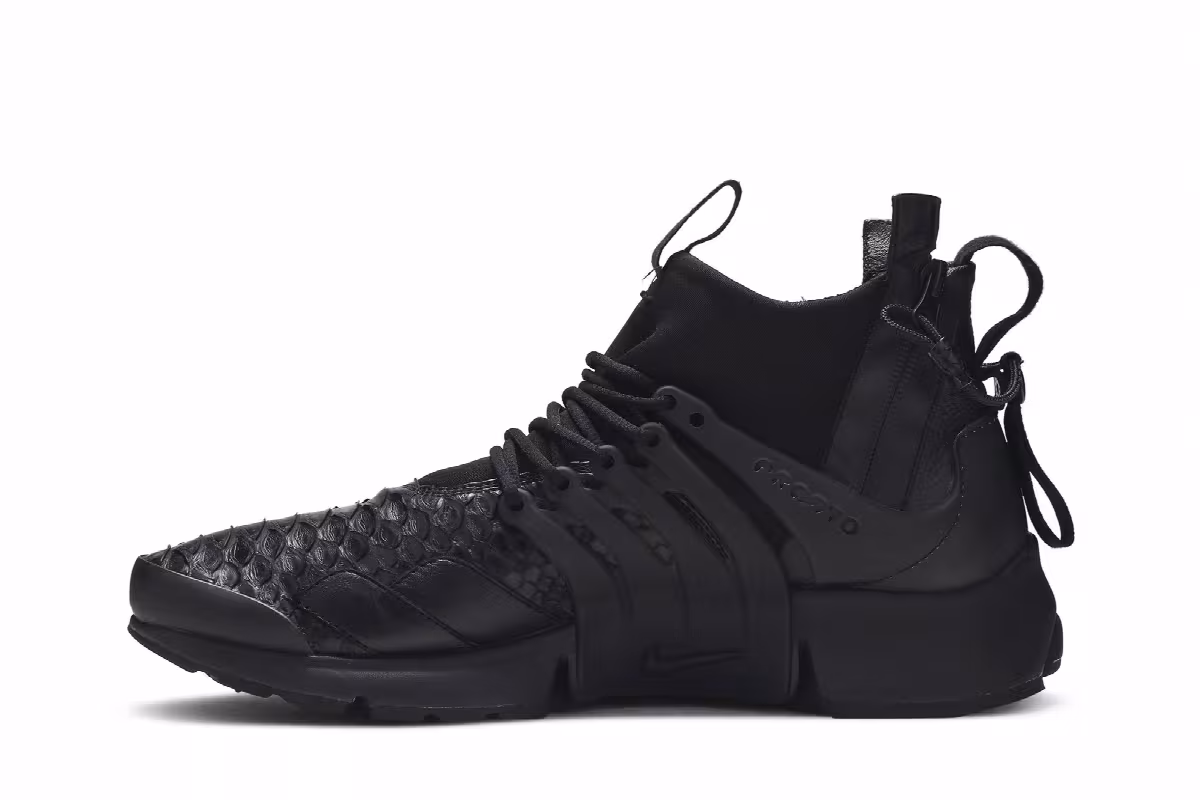 The Shoe Surgeon x Acronym x NikeLab Air Presto Mid, view 4