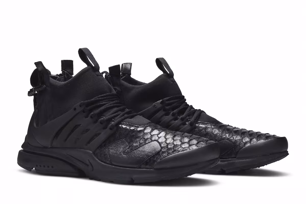 The Shoe Surgeon x Acronym x NikeLab Air Presto Mid, view 9