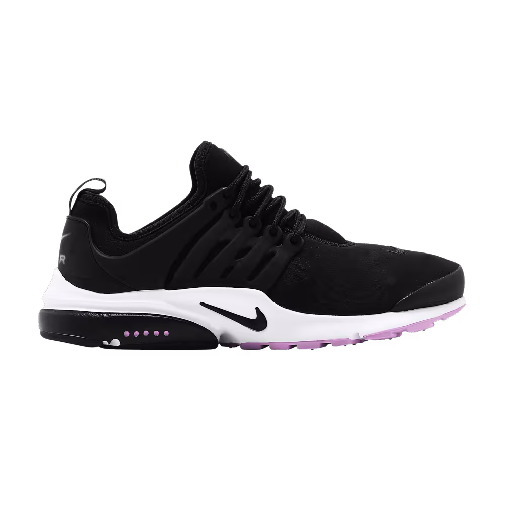 Nike Women's Air Presto Black Violet Shock