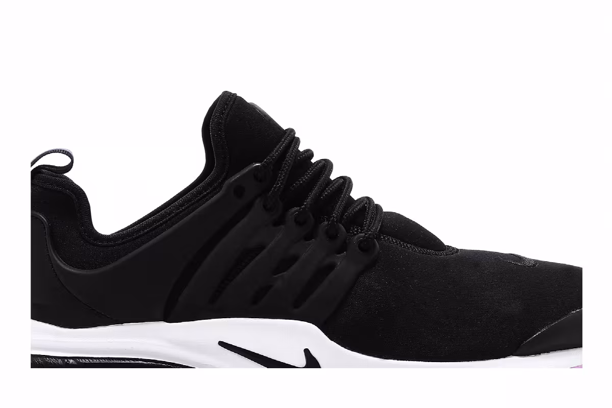 Nike Women's Air Presto Black Violet Shock, view 3