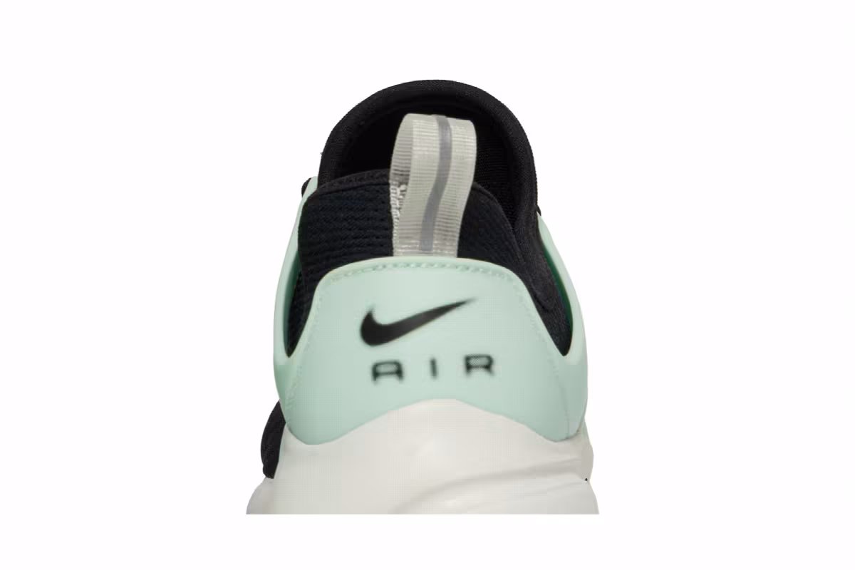 Nike Women's Air Presto Black Igloo, view 8
