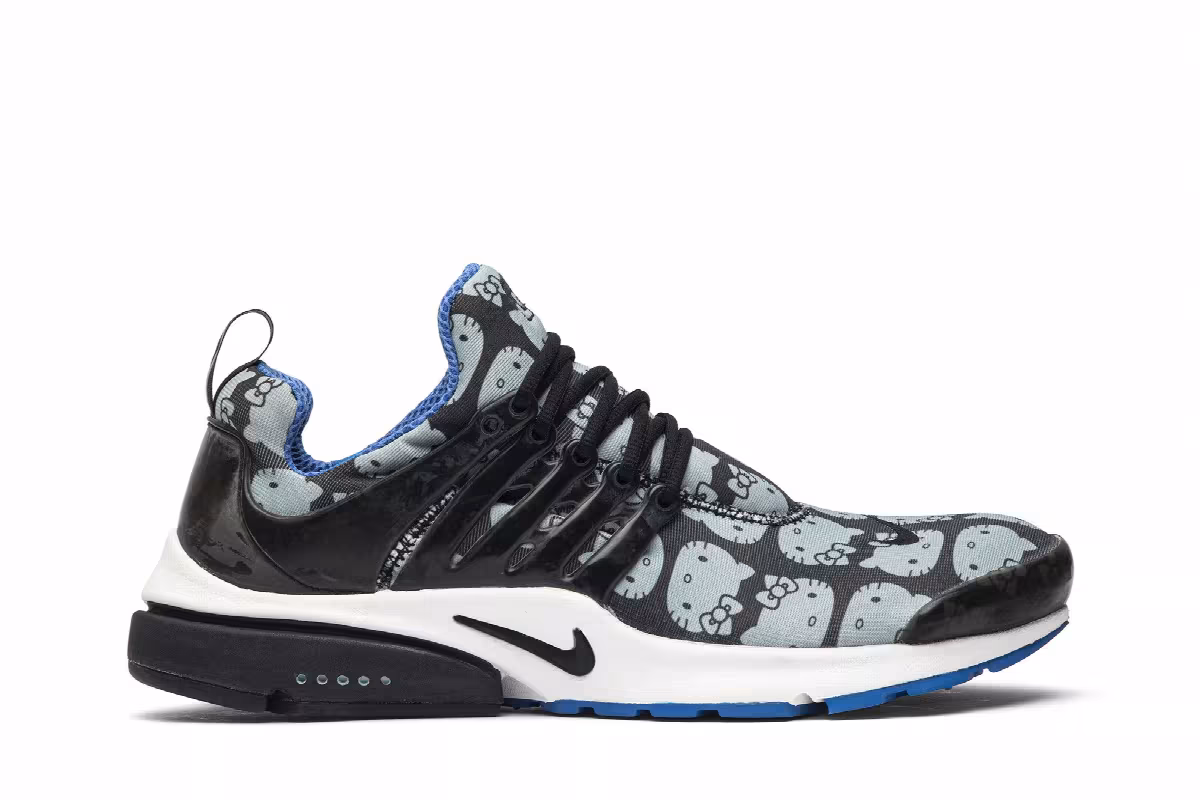 Hello Kitty x Nike Air Presto Black, view 2