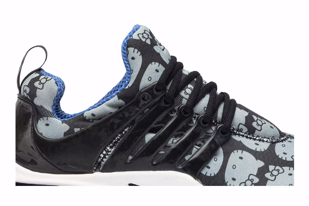 Hello Kitty x Nike Air Presto Black, view 3
