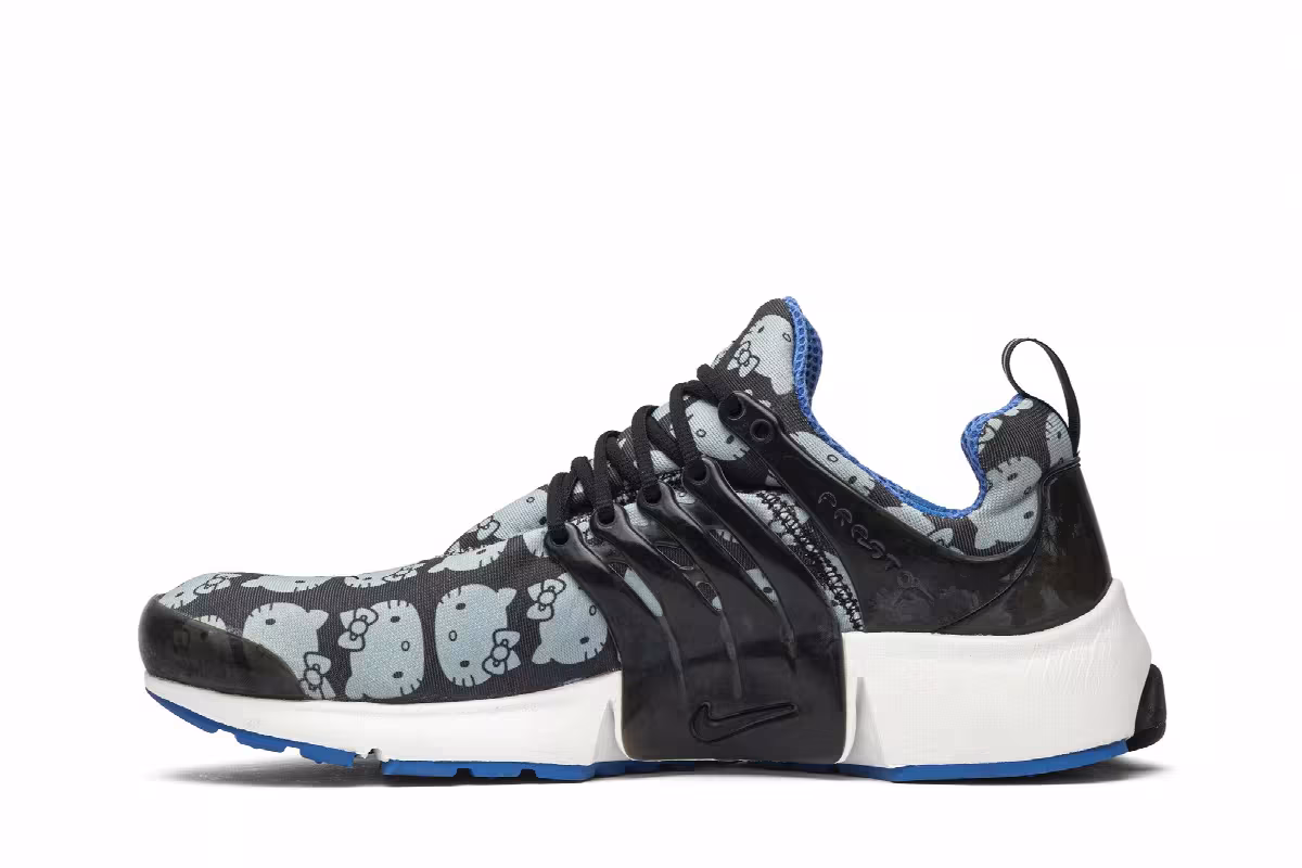 Hello Kitty x Nike Air Presto Black, view 4