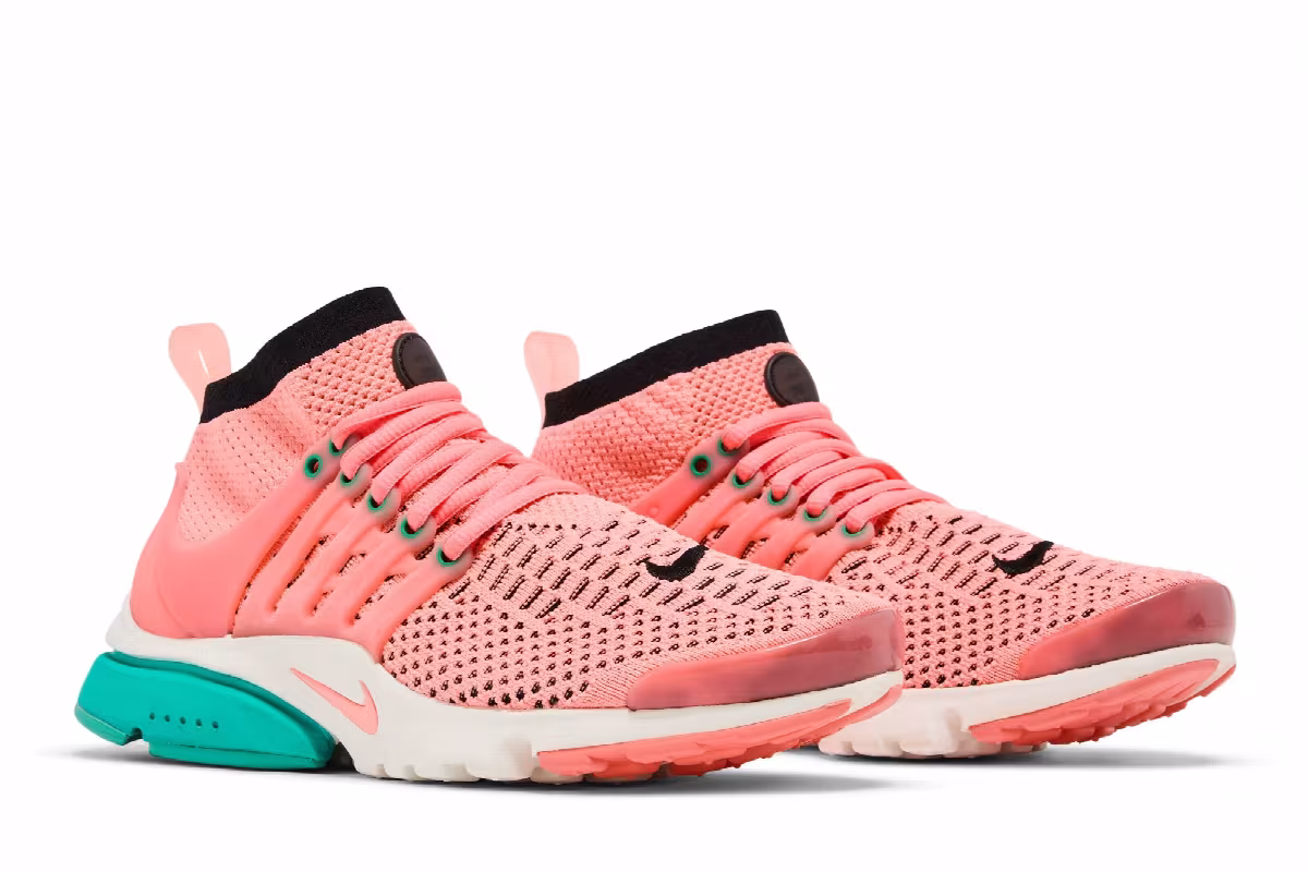 Nike Women's Air Presto Flyknit Ultra Atomic Pink, view 9