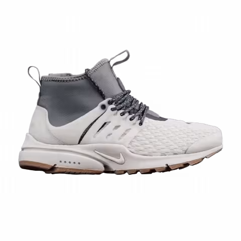Nike Wmns Air Presto Mid Utility Premium 'Light Bone'