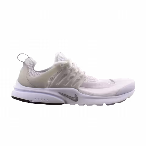 Nike Presto GS 'White Metallic Silver'