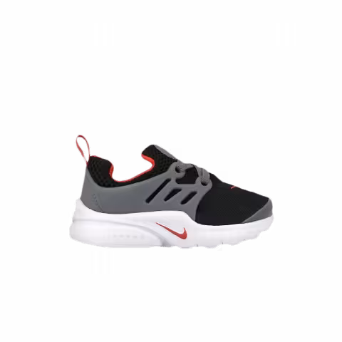 Nike Little Presto TD 'Black Max Orange'
