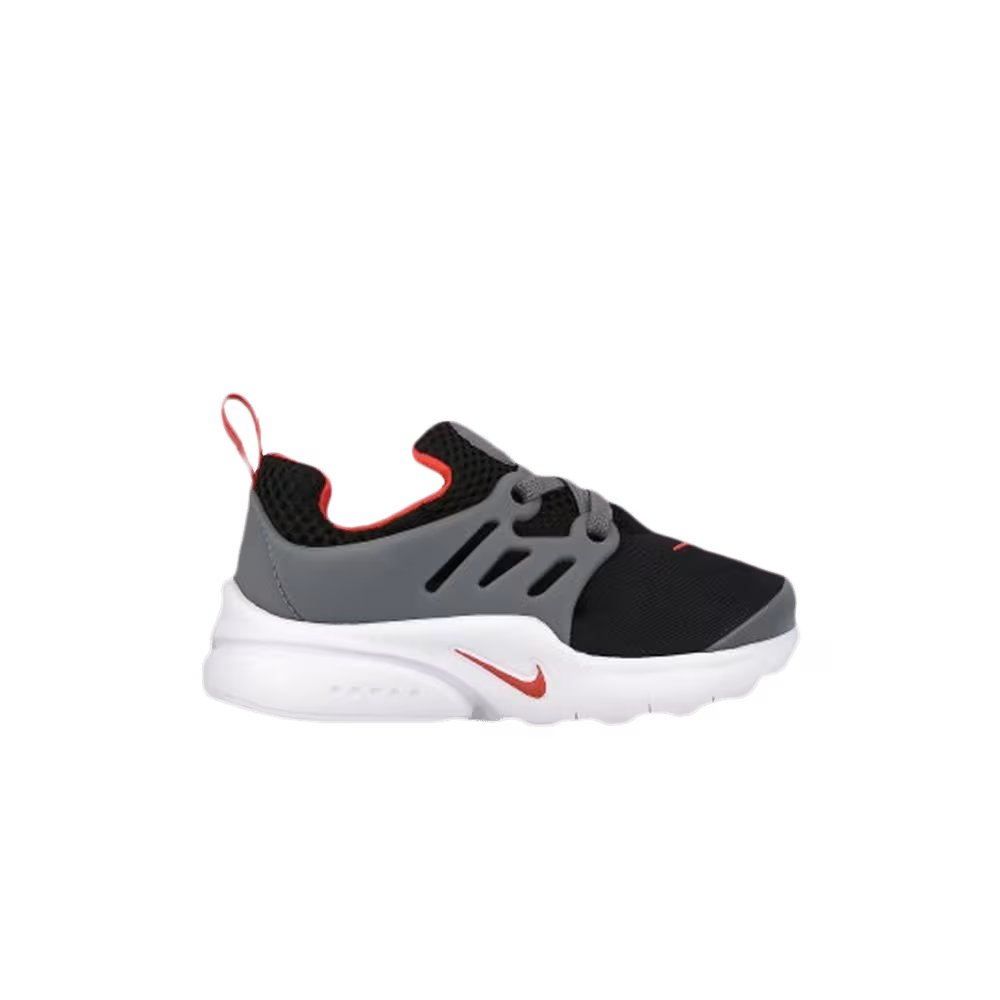 Nike Little Presto TD Black Max Orange
