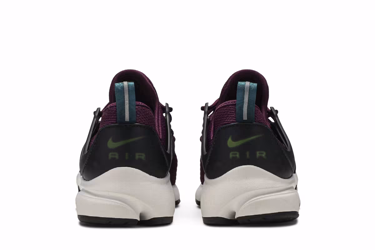 Nike Women's Air Presto Bordeaux, view 7