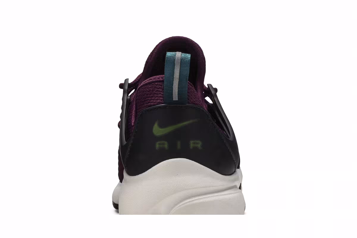 Nike Women's Air Presto Bordeaux, view 8