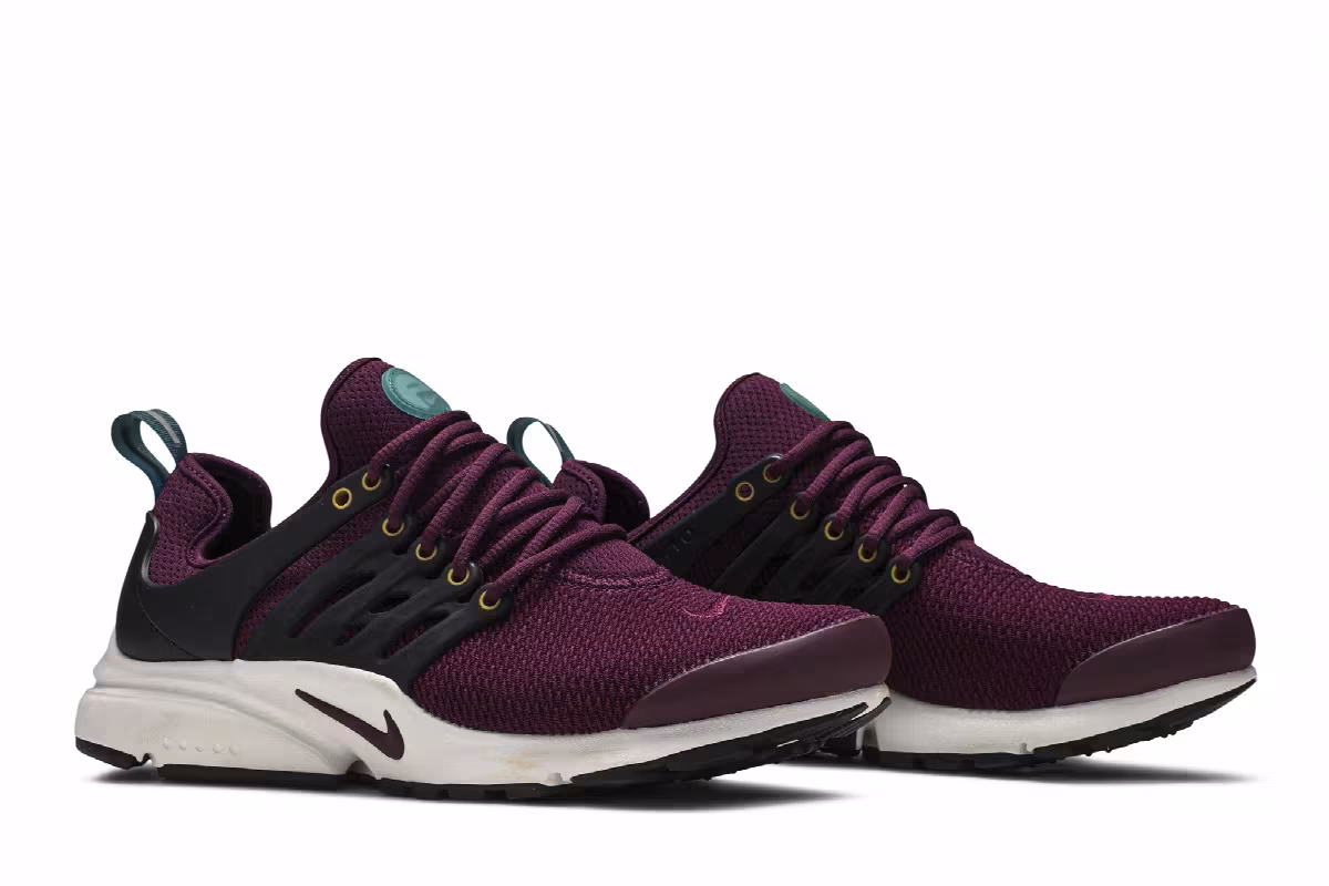 Nike Women's Air Presto Bordeaux, view 9