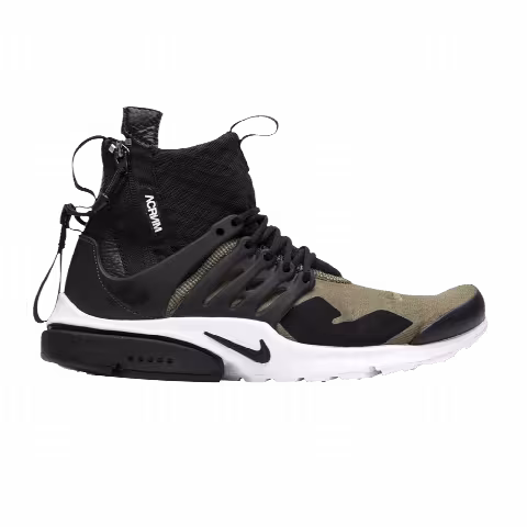 Acronym x Nike Air Presto Mid 'Medium Olive' Sample