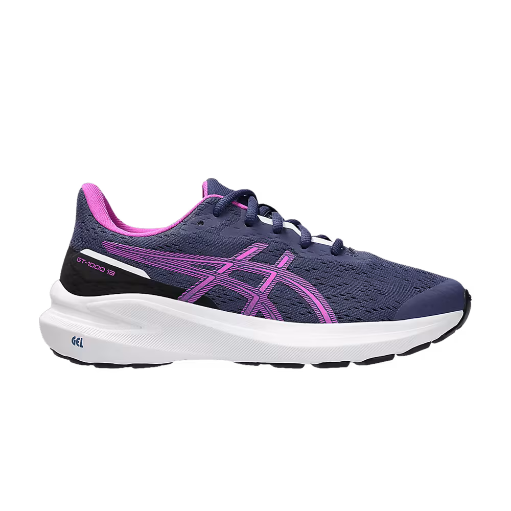ASICS GT 1000 13 GS Indigo Blue Bold Magenta