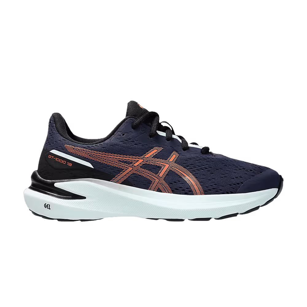 ASICS GT 1000 13 GS Midnight Nova Orange