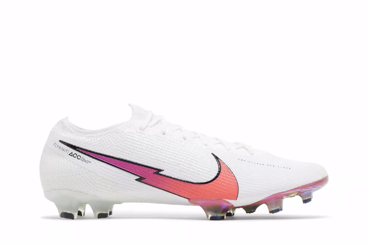 Nike Mercurial Vapor 13 Elite FG Hyper Jade Flash Crimson, view 2