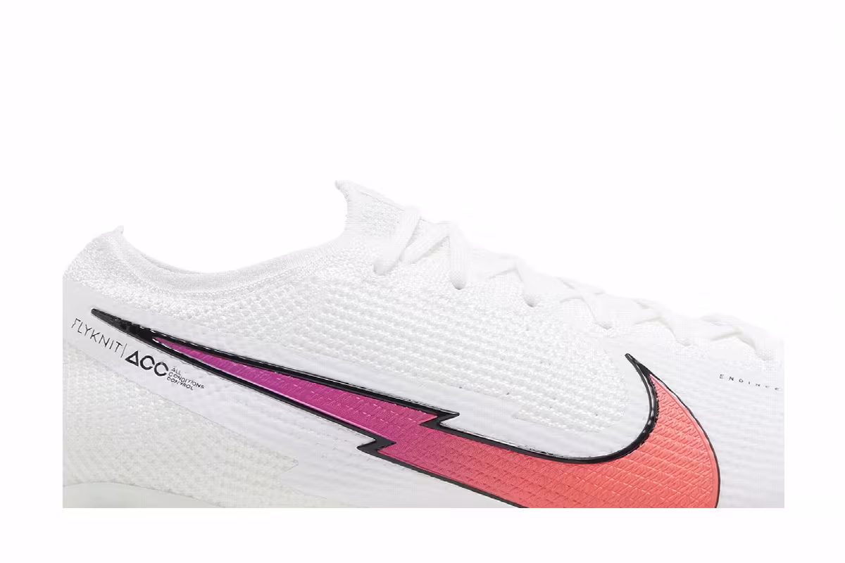 Nike Mercurial Vapor 13 Elite FG Hyper Jade Flash Crimson, view 3