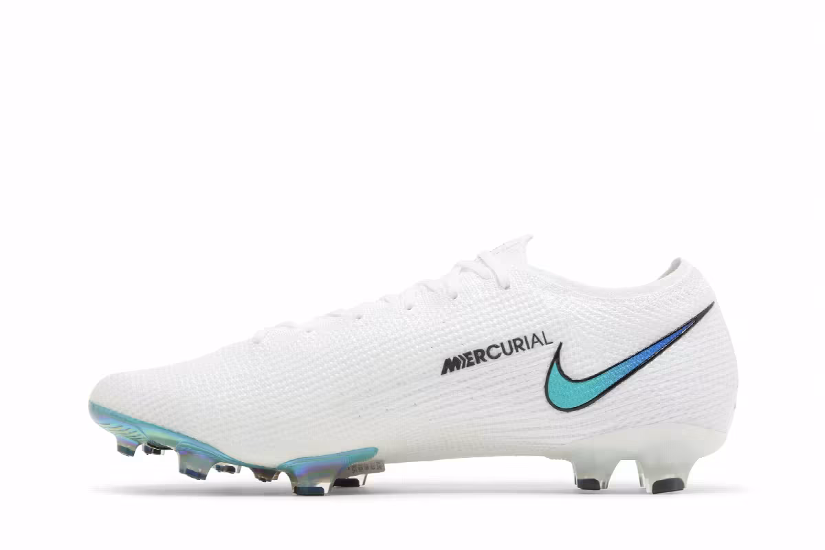 Nike Mercurial Vapor 13 Elite FG Hyper Jade Flash Crimson, view 4