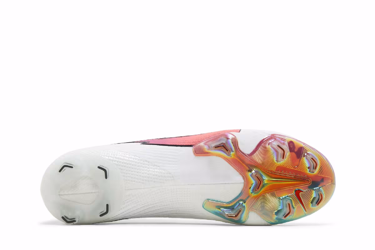 Nike Mercurial Vapor 13 Elite FG Hyper Jade Flash Crimson, view 5