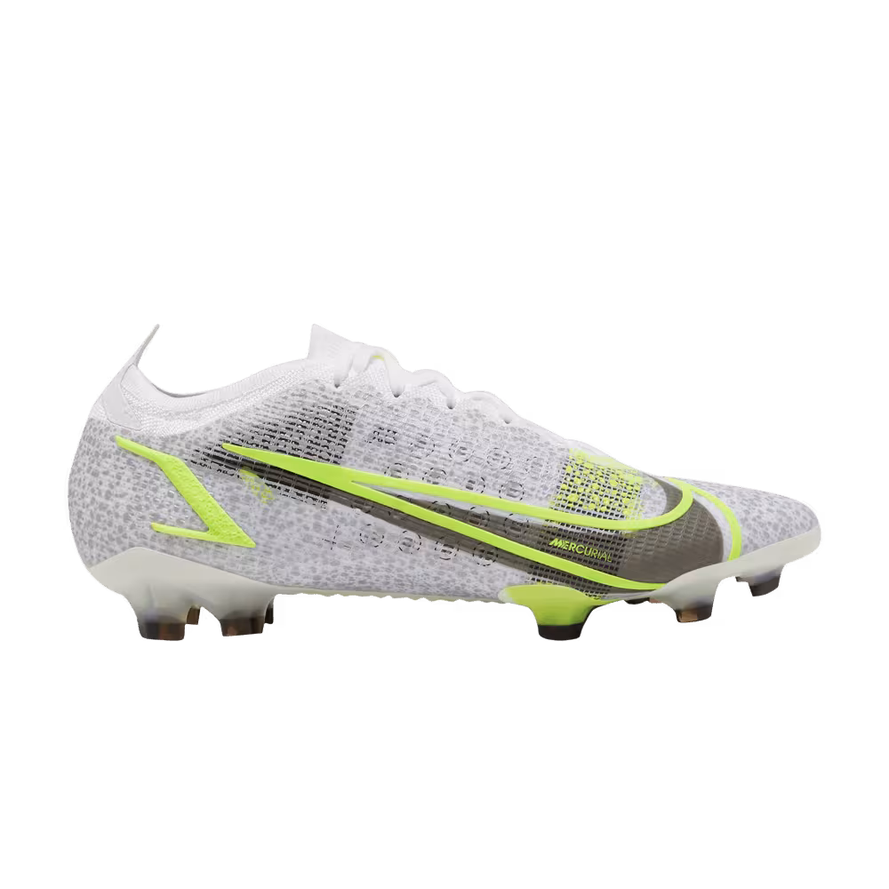 Nike Mercurial Vapor 14 Elite FG White Metallic Silver