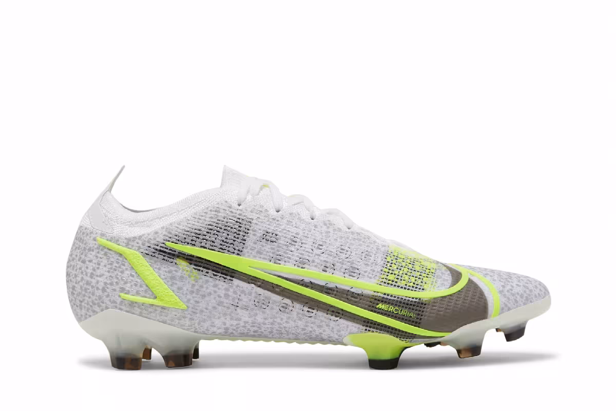 Nike Mercurial Vapor 14 Elite FG White Metallic Silver, view 2