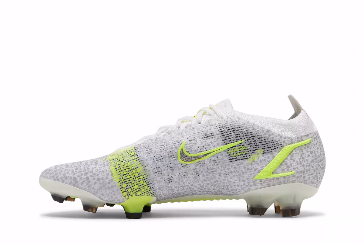 Nike Mercurial Vapor 14 Elite FG White Metallic Silver, view 4