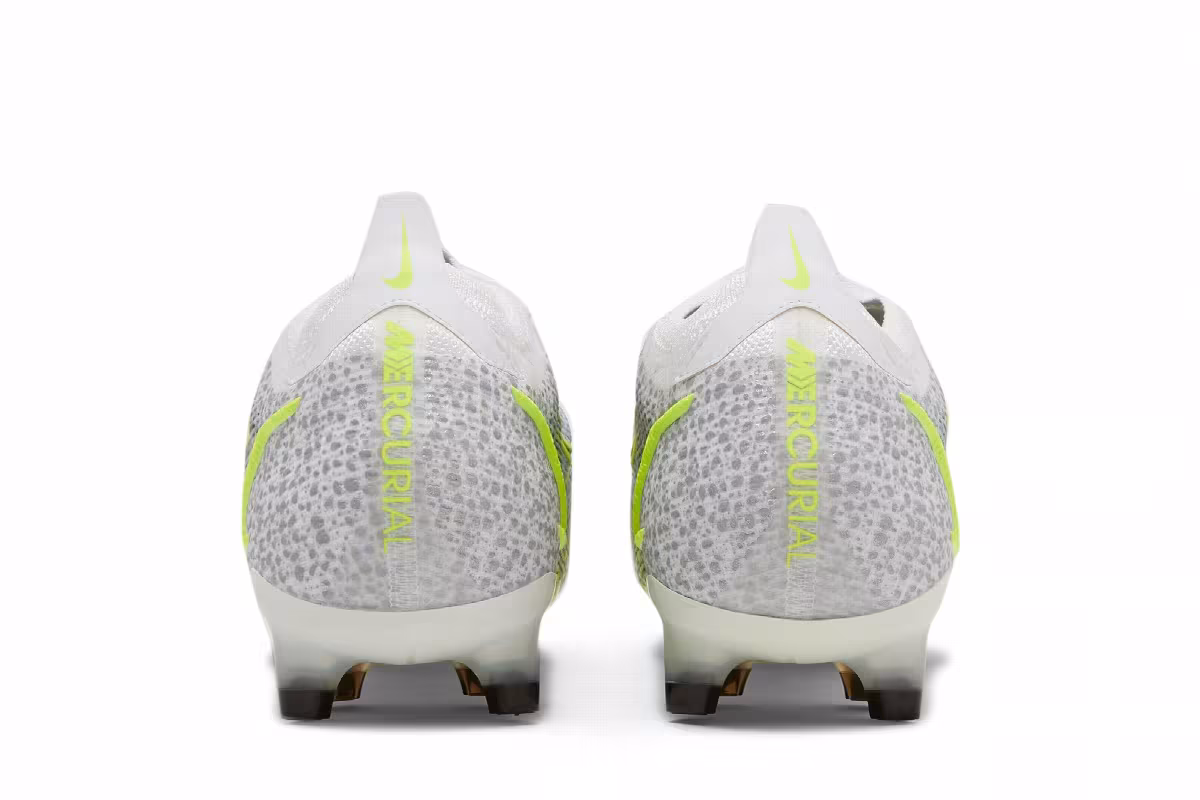 Nike Mercurial Vapor 14 Elite FG White Metallic Silver, view 7