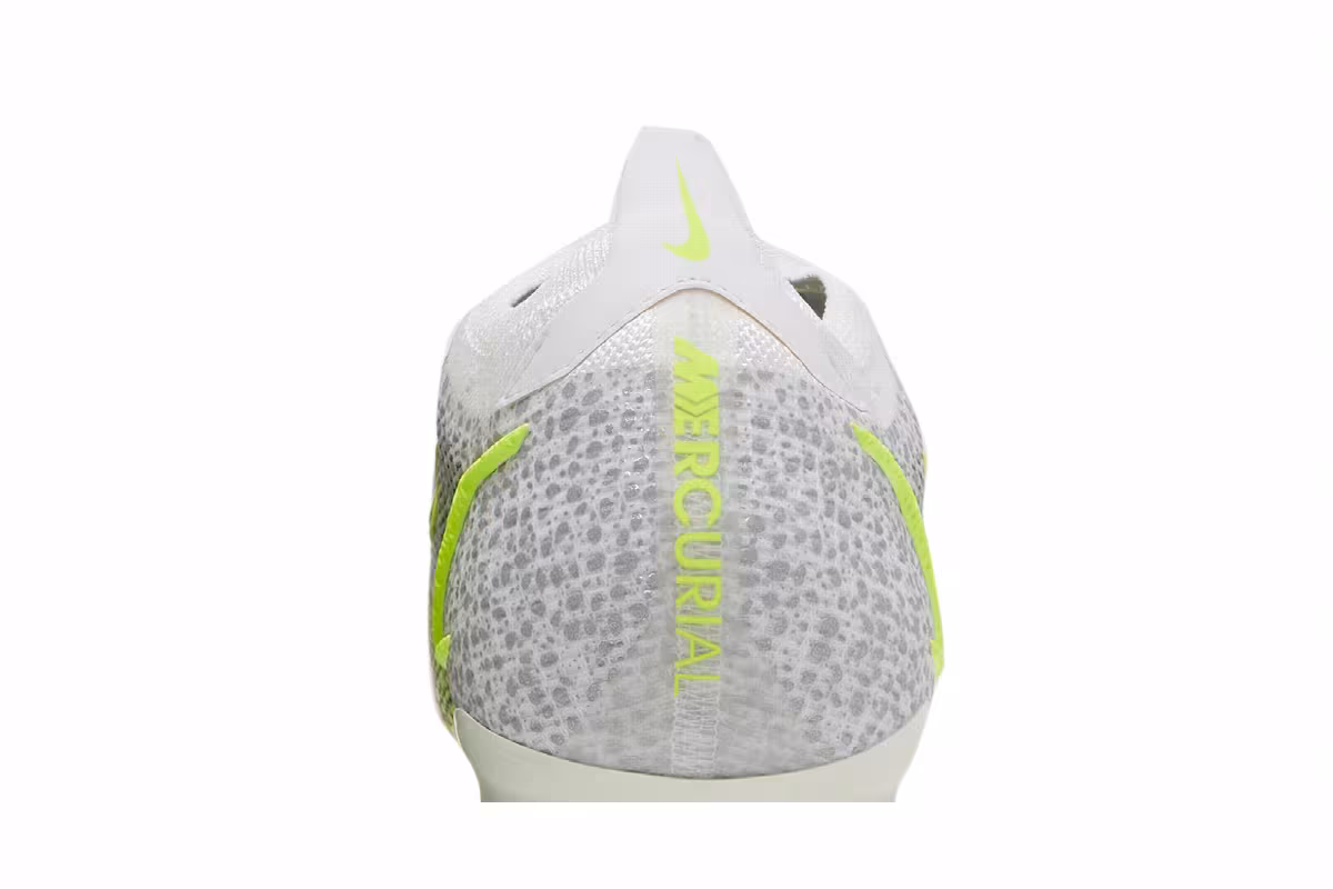 Nike Mercurial Vapor 14 Elite FG White Metallic Silver, view 8