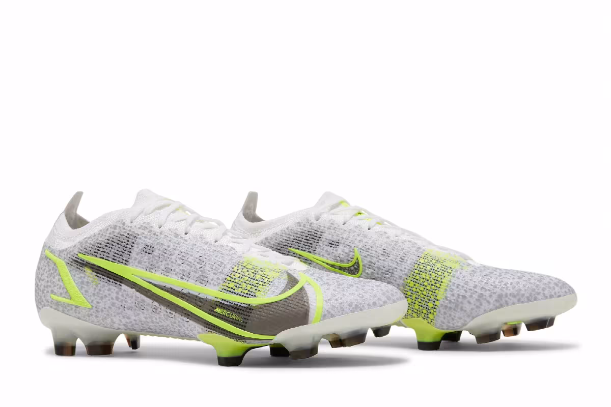 Nike Mercurial Vapor 14 Elite FG White Metallic Silver, view 9