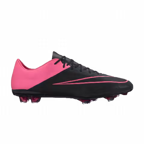 Nike Mercurial Vapor X Leather FG 'Black Hyper Pink'