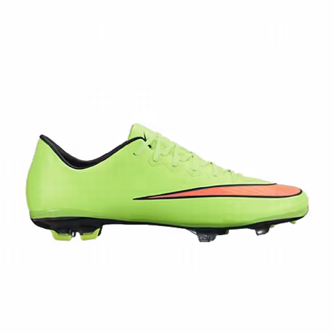 Nike Mercurial Vapor X FG GS 'Electric Green'