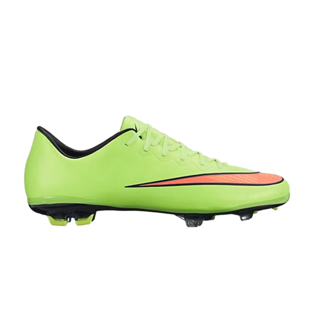 Nike Mercurial Vapor X FG GS Electric Green