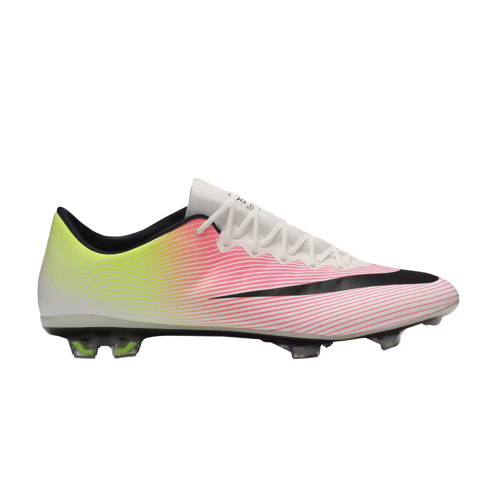 Nike Mercurial Vapor 10 FG Volt Pink