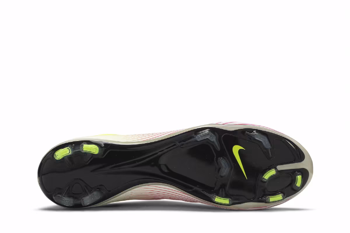 Nike Mercurial Vapor 10 FG Volt Pink, view 5