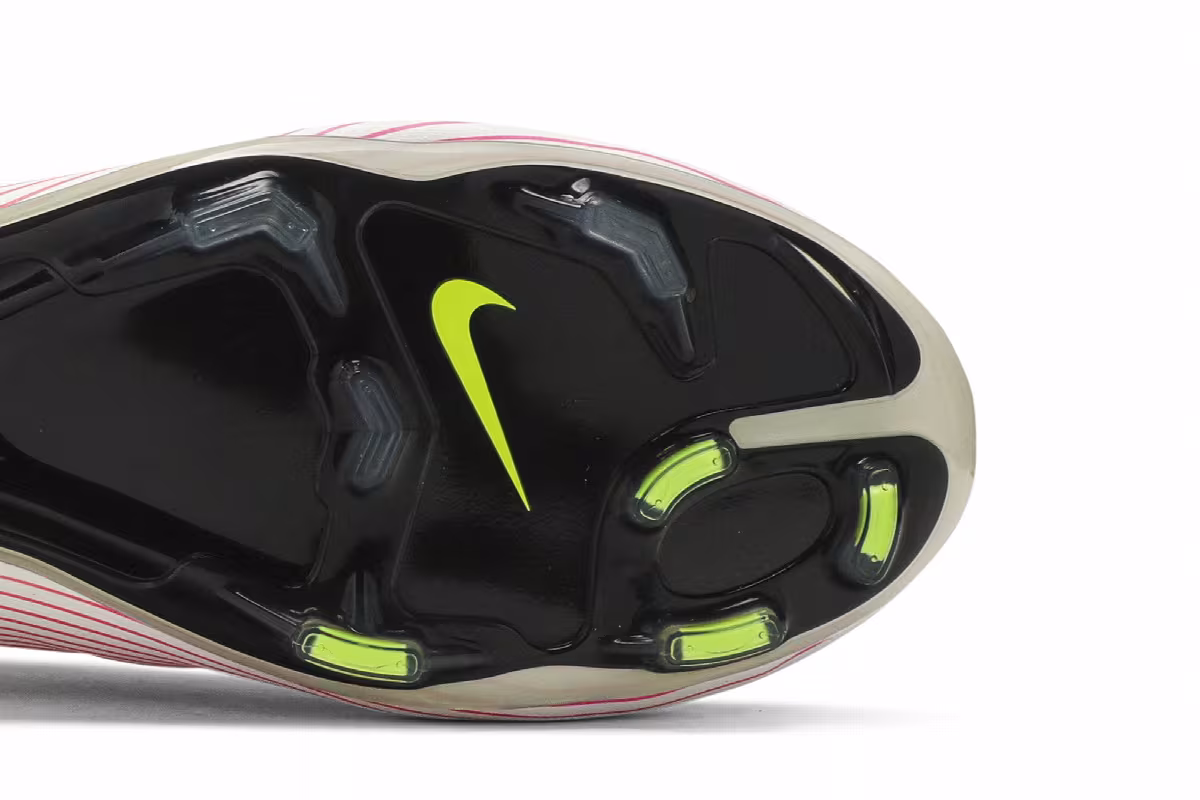 Nike Mercurial Vapor 10 FG Volt Pink, view 6