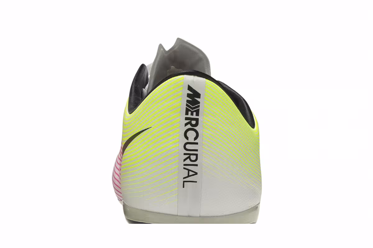 Nike Mercurial Vapor 10 FG Volt Pink, view 8