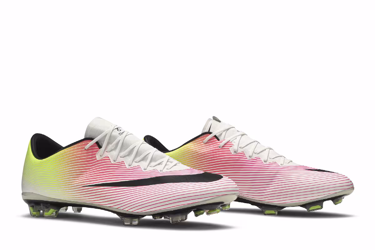 Nike Mercurial Vapor 10 FG Volt Pink, view 9