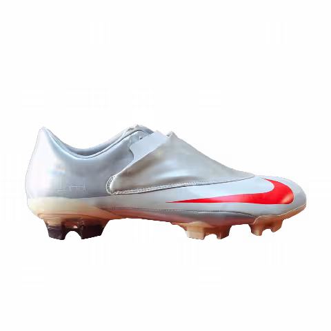 Nike Mercurial Vapor 5 FG 'Metallic Platinum Hot Red'