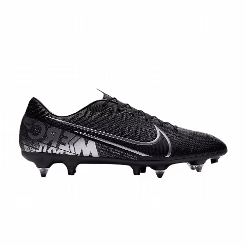 Nike Mercurial Vapor 13 SG Pro AC 'Black Metallic Cool Grey'
