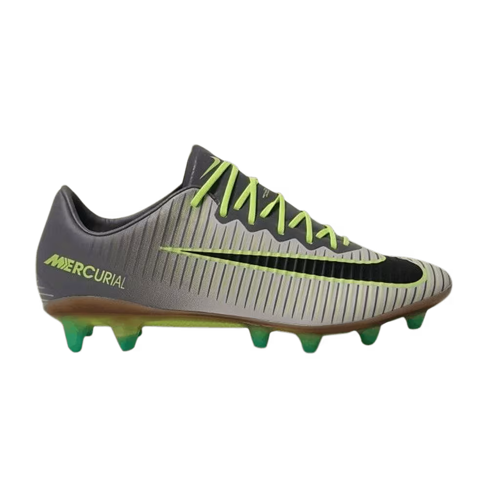 Nike Mercurial Vapor 11 AG Pro Pure Platunim Ghost Green