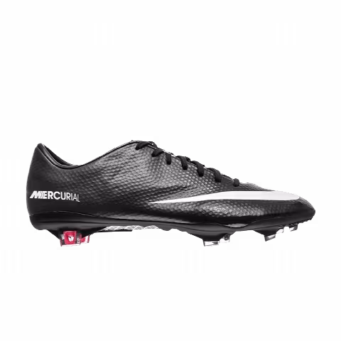 Nike Mercurial Vapor 9 FG 'Black White'
