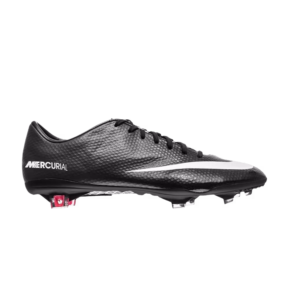 Nike Mercurial Vapor 9 FG Black White